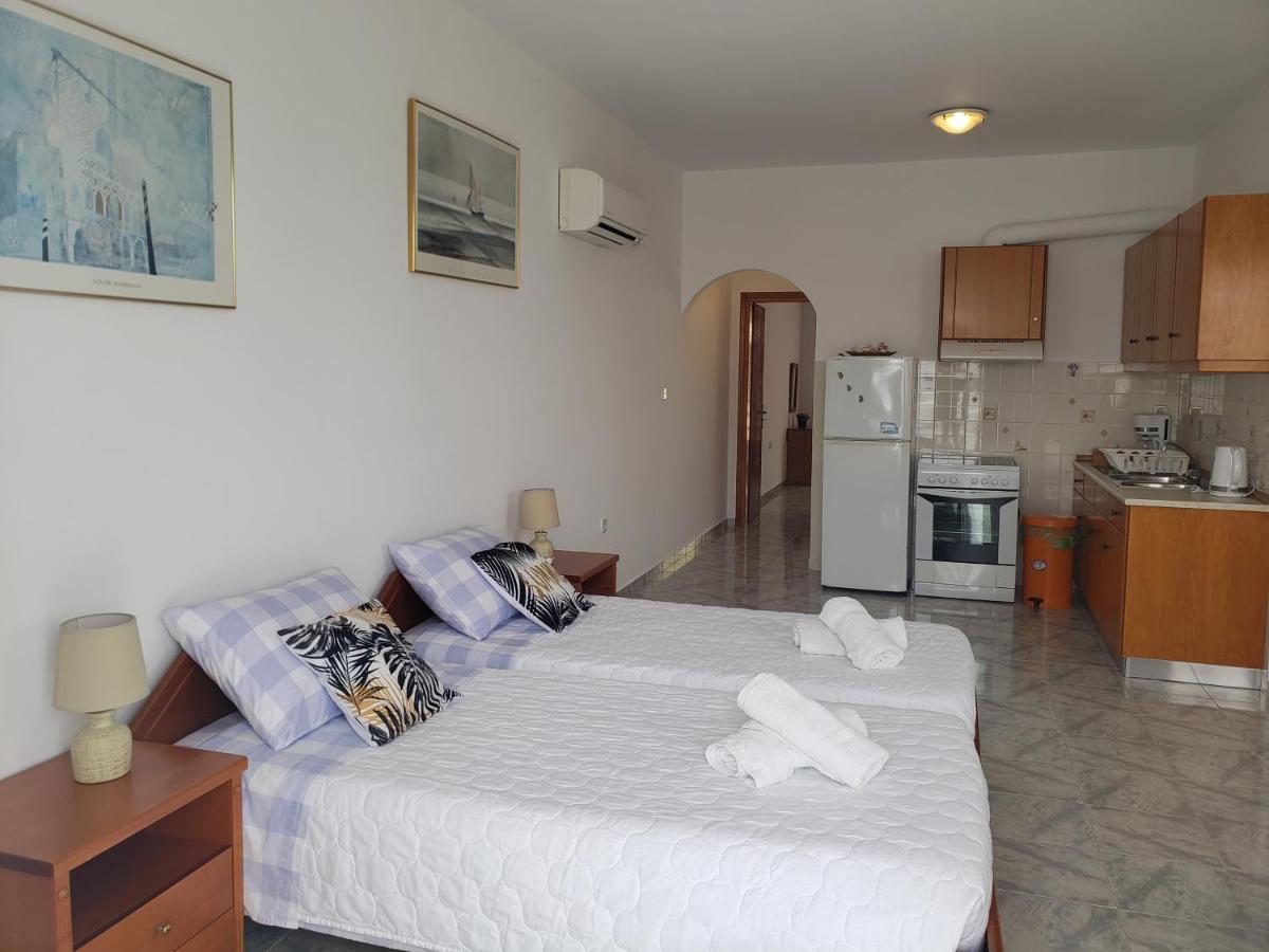 Haraki Sunrise Apartments Kültér fotó