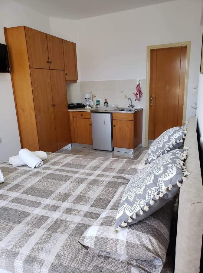 Haraki Sunrise Apartments Kültér fotó