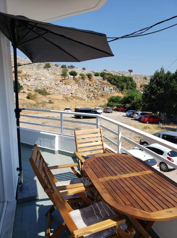 Haraki Sunrise Apartments Kültér fotó