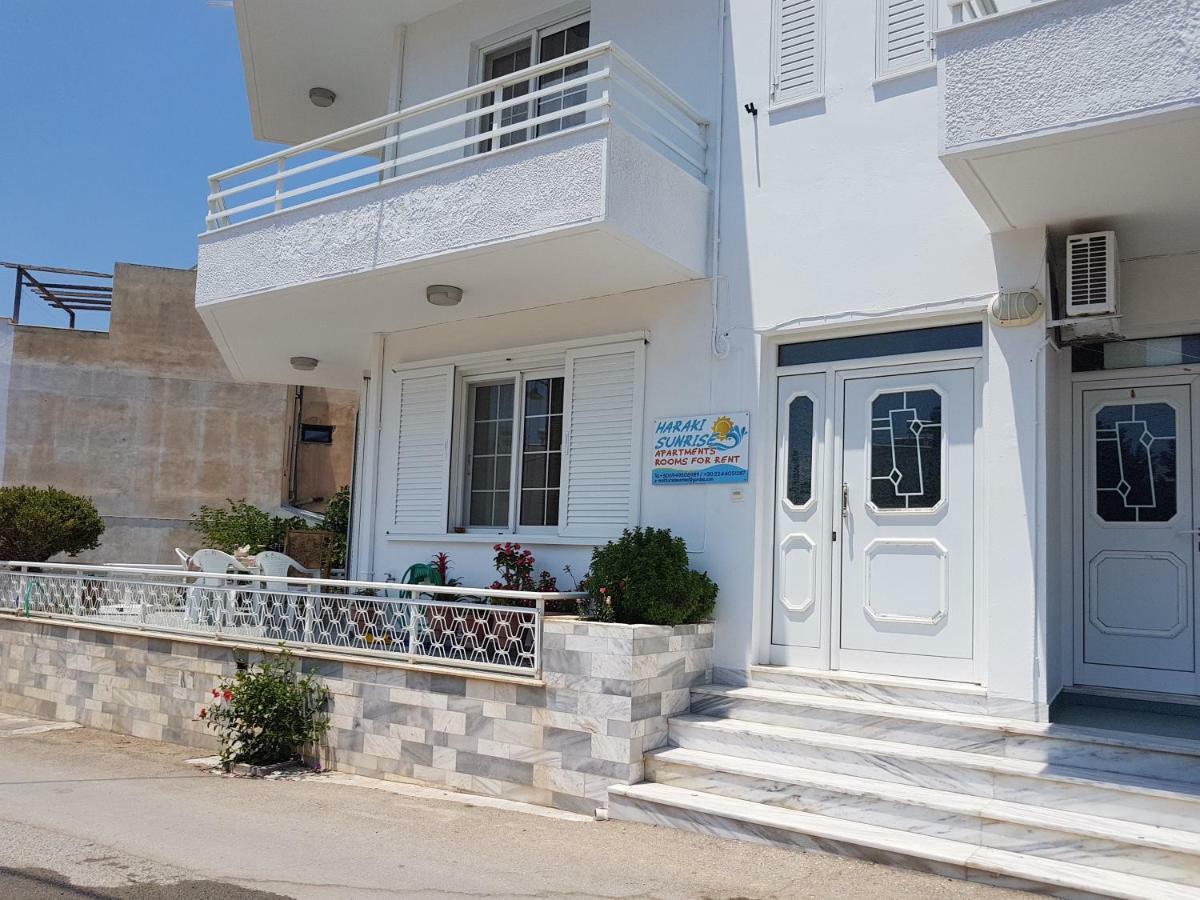 Haraki Sunrise Apartments Kültér fotó